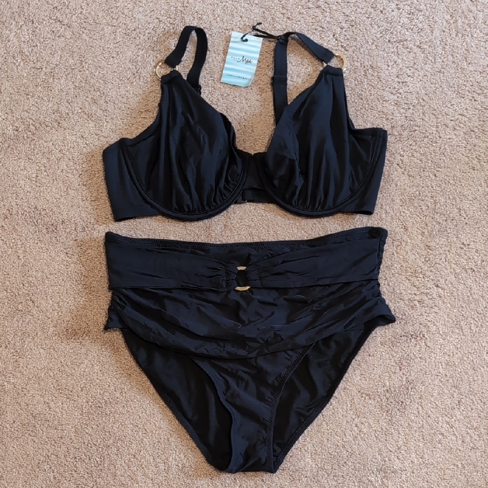 Elegant Black Bikini Set